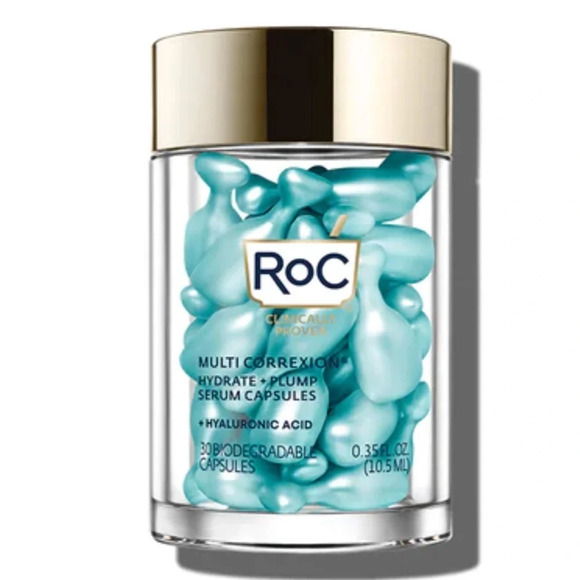 RoC Skincare Hydrate + Plump Serum Capsules (full size), NIB - Picture 10 of 10